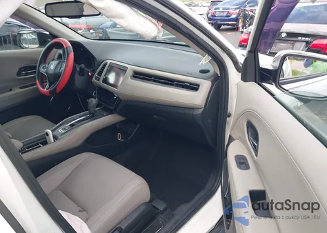 2019 Honda Hr-V Ex-L z USA, uszkodzony, nr VIN 3CZRU5H78KM712194